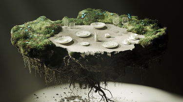 Unity Tableware by Tomorrowland