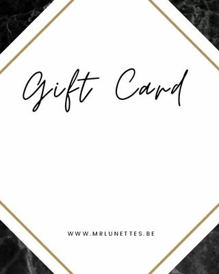 The Mr. Lunettes Gift Card