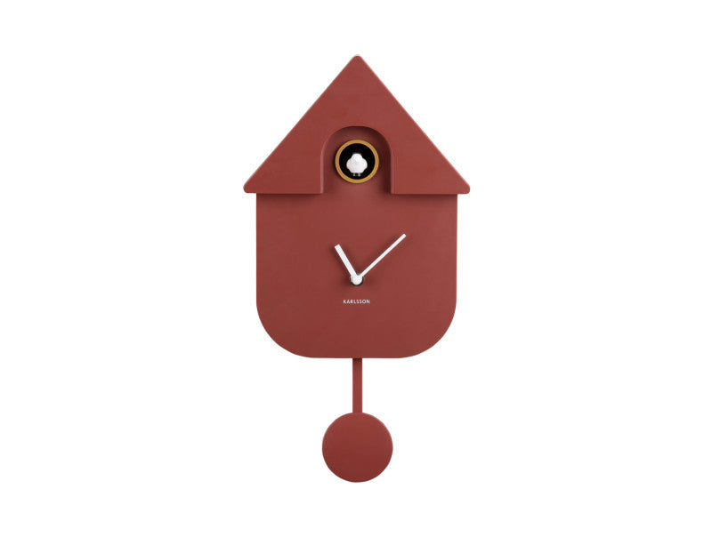 Modern Cuckoo | Wandklok