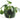 Green M | Wool Bloempot