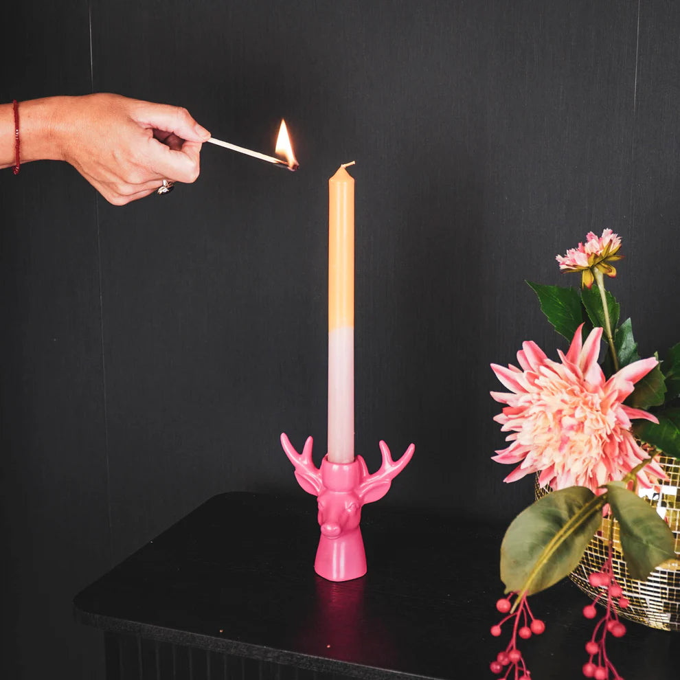 HV Reindeer | Candleholder