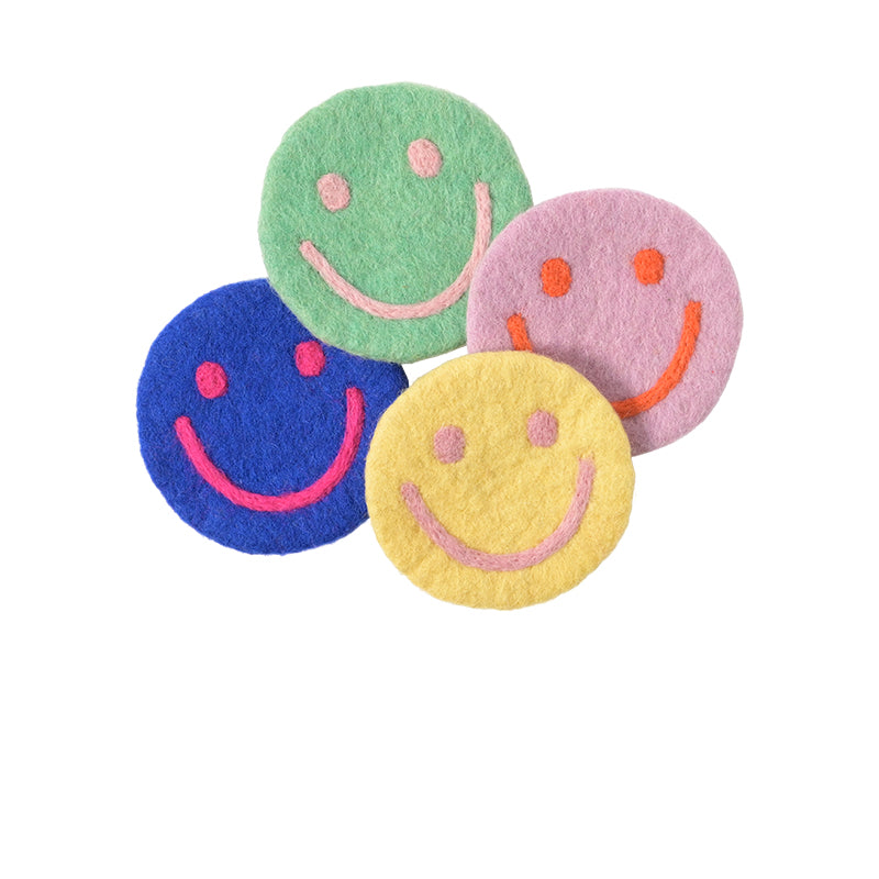 Wool Coaster pack of 4 | Coasters