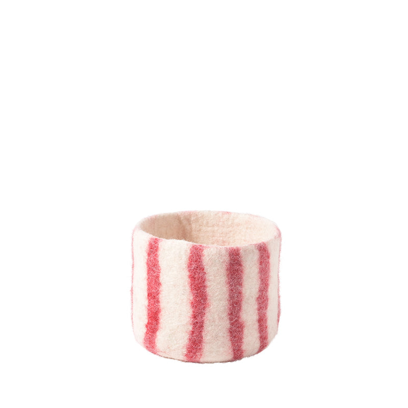 Thick Stripes | Wool Bloempot