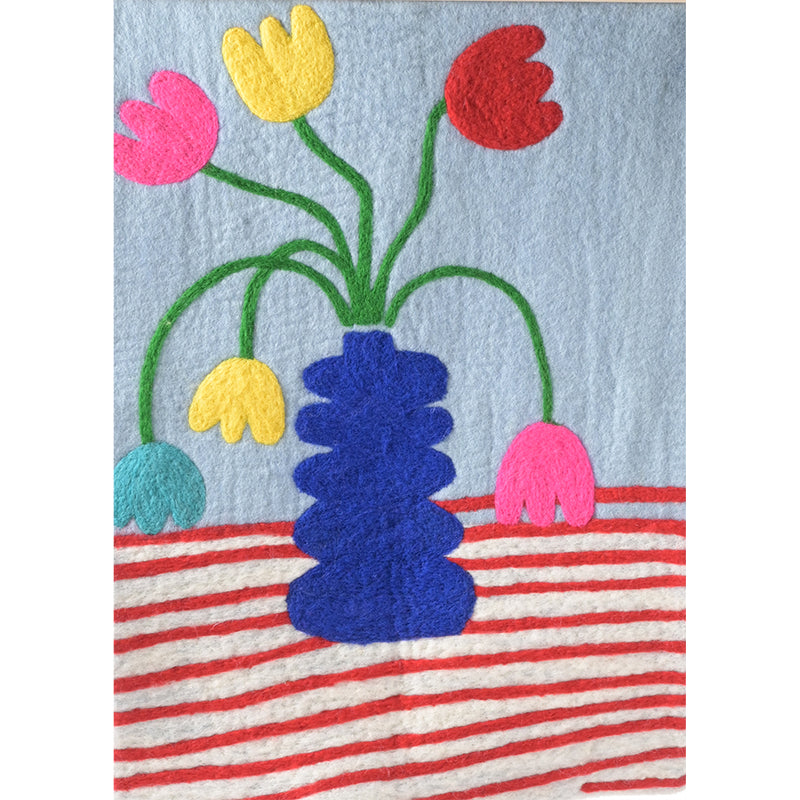 Blue Vase | Poster