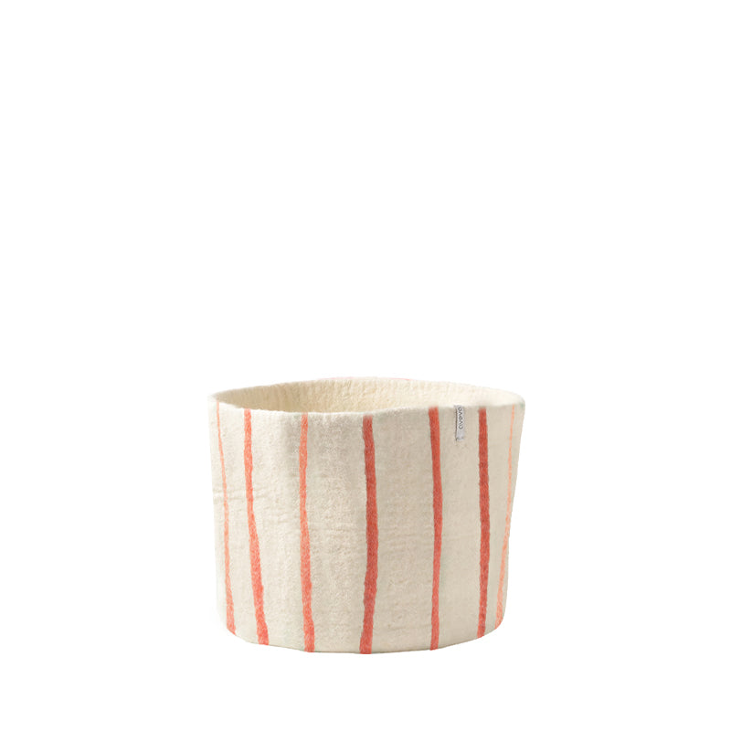 Thin Stripes XL | Wool Bloempot