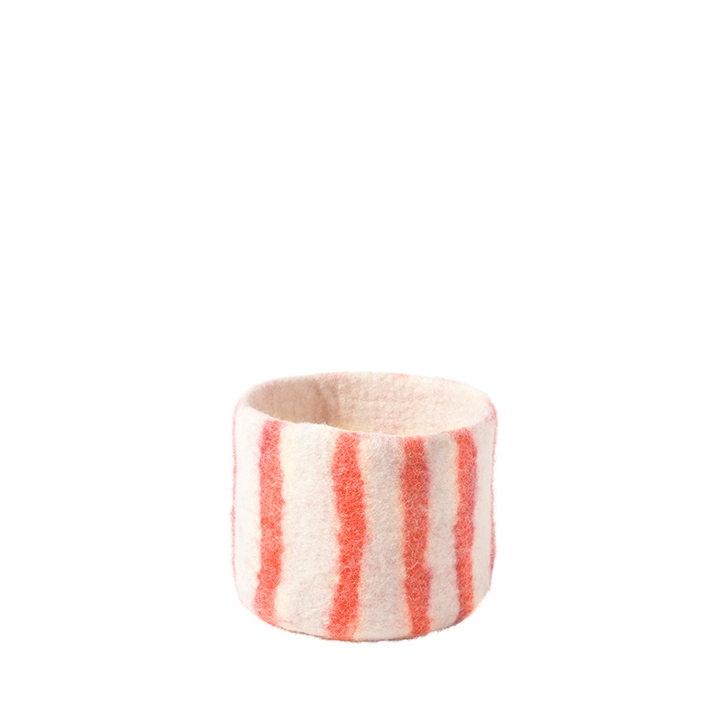 Thin Stripes  | Wool Bloempot