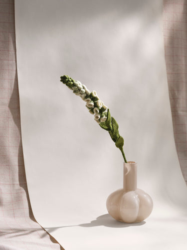 Foxglove Flower - White