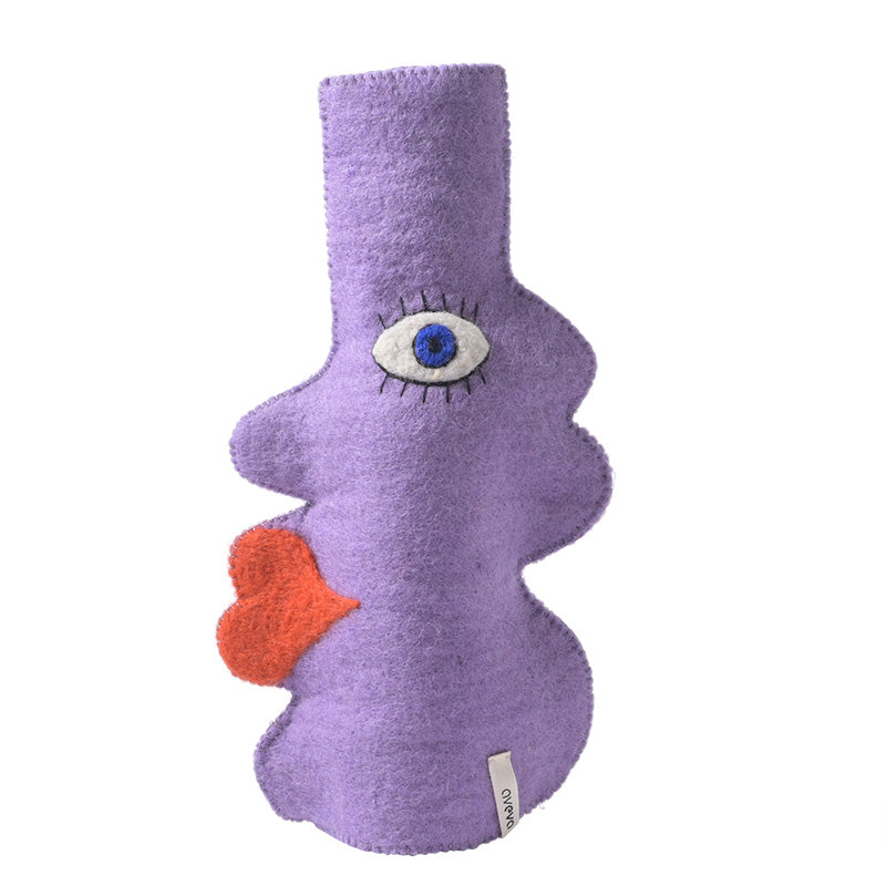 Face ⎮ Bottle / Vase cover