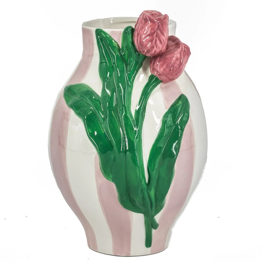 Tulpen Stripes | Vaas