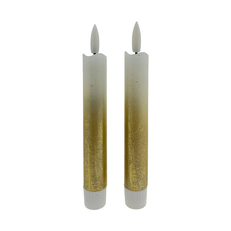 Dinerkaars Goud S Led 2 pack
