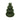 Kerstdecoratie | Vaas Velvet Boo L