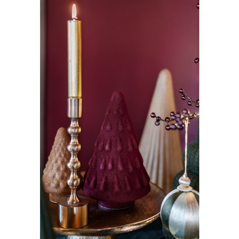 Kerstdecoratie | Deco Velvet Tree Marly M