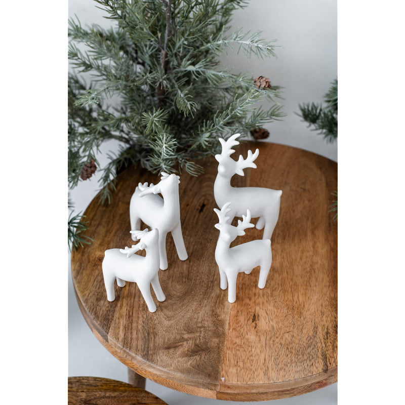 Kerstdecoratie | Deco Deer Sori Large Set van 2