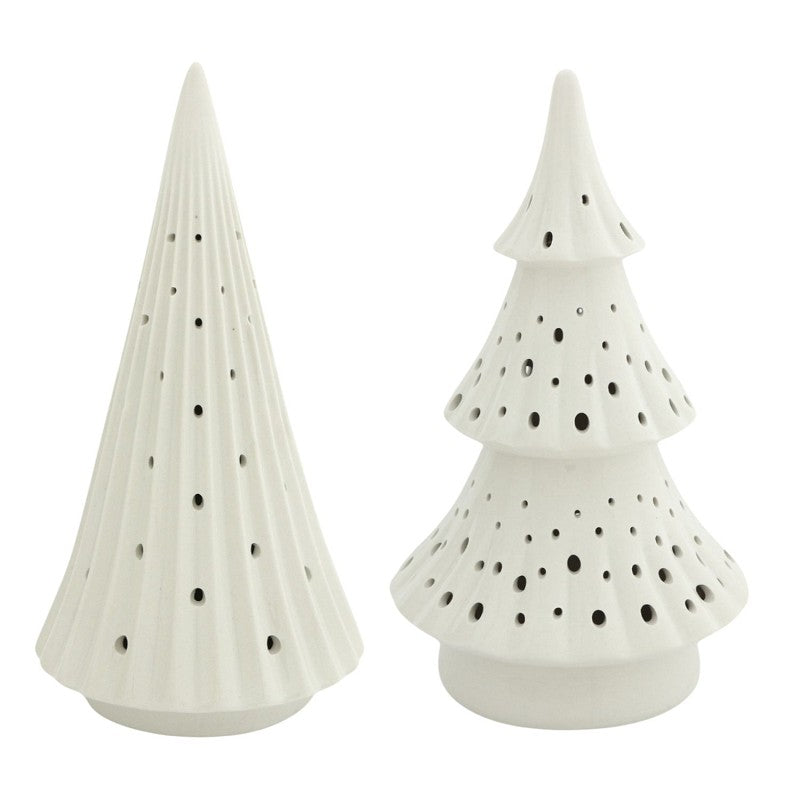 Kerstdecoratie | Tafellamp Tree Ixi set van 2 (LED)