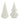 Kerstdecoratie | Tafellamp Tree Ixi set van 2 (LED)