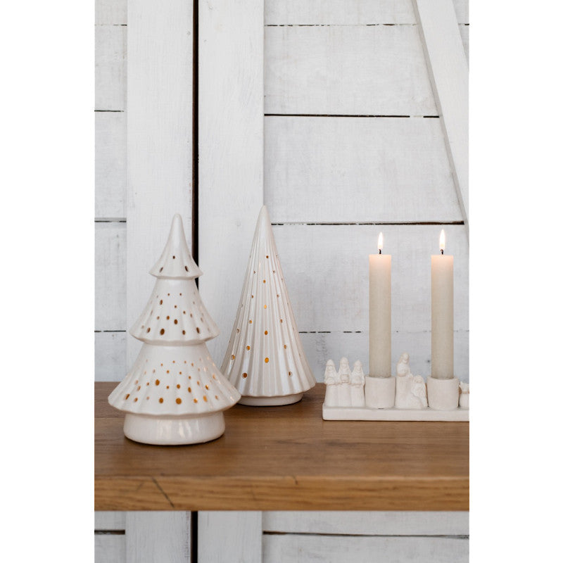 Kerstdecoratie | Tafellamp Tree Ixi set van 2 (LED)