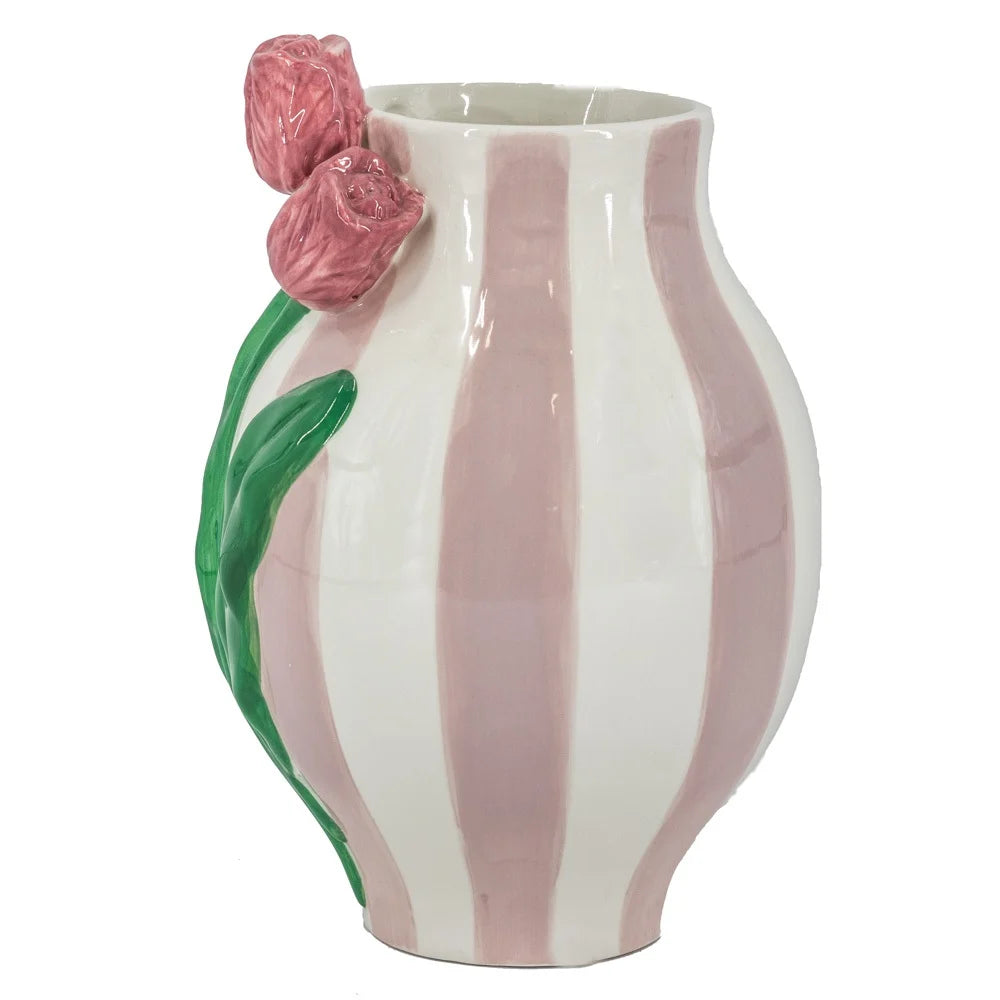 Tulpen Stripes | Vaas