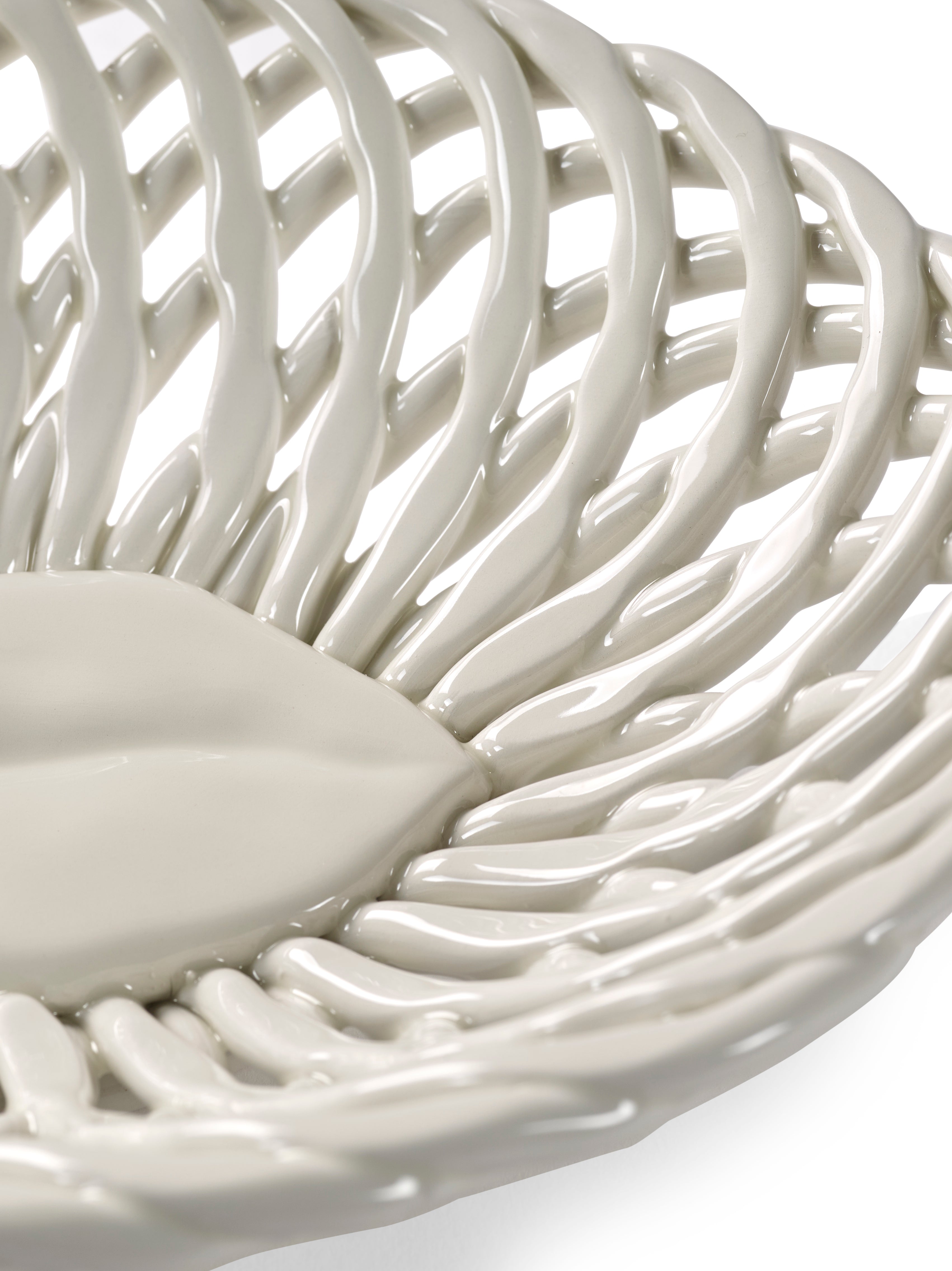 Basket White Salvador