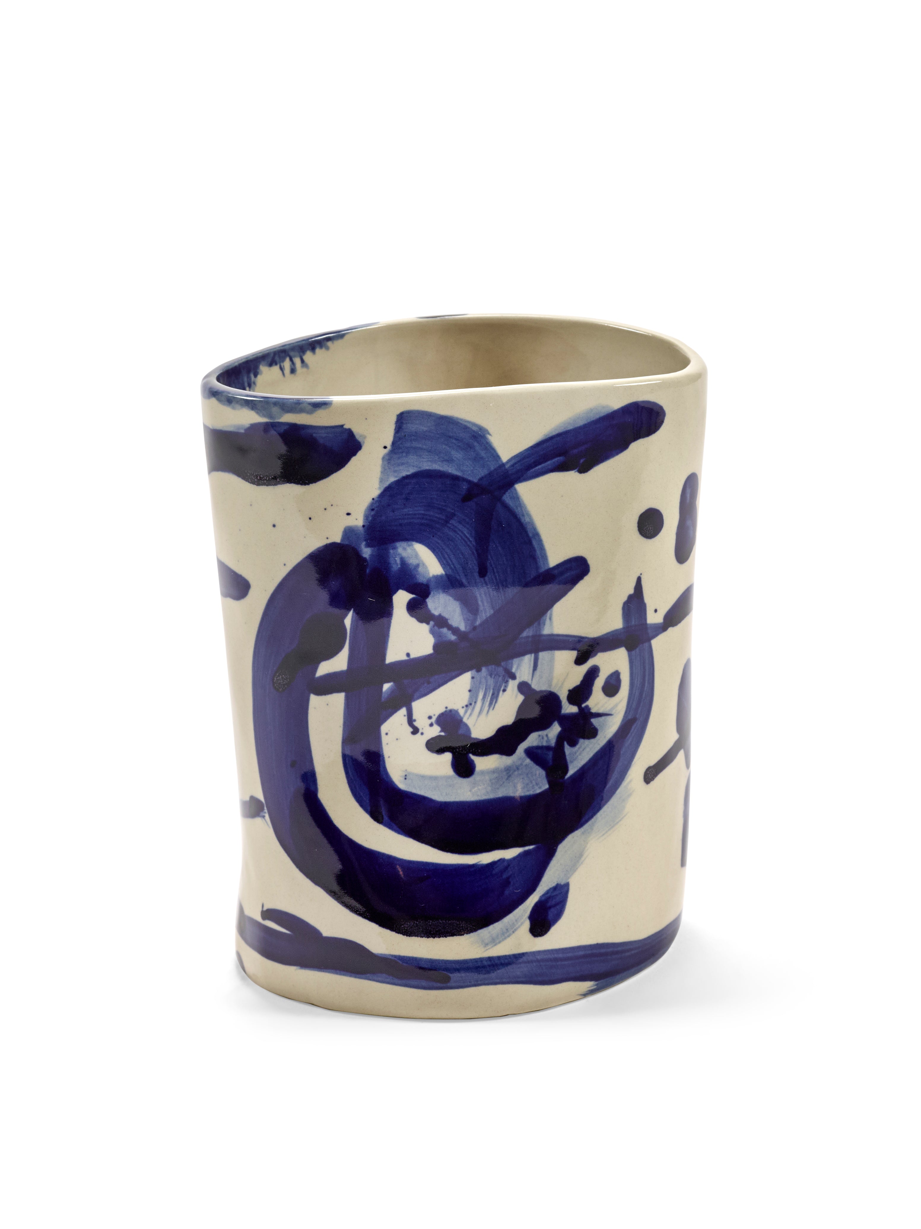 Vase S Blue Sophia