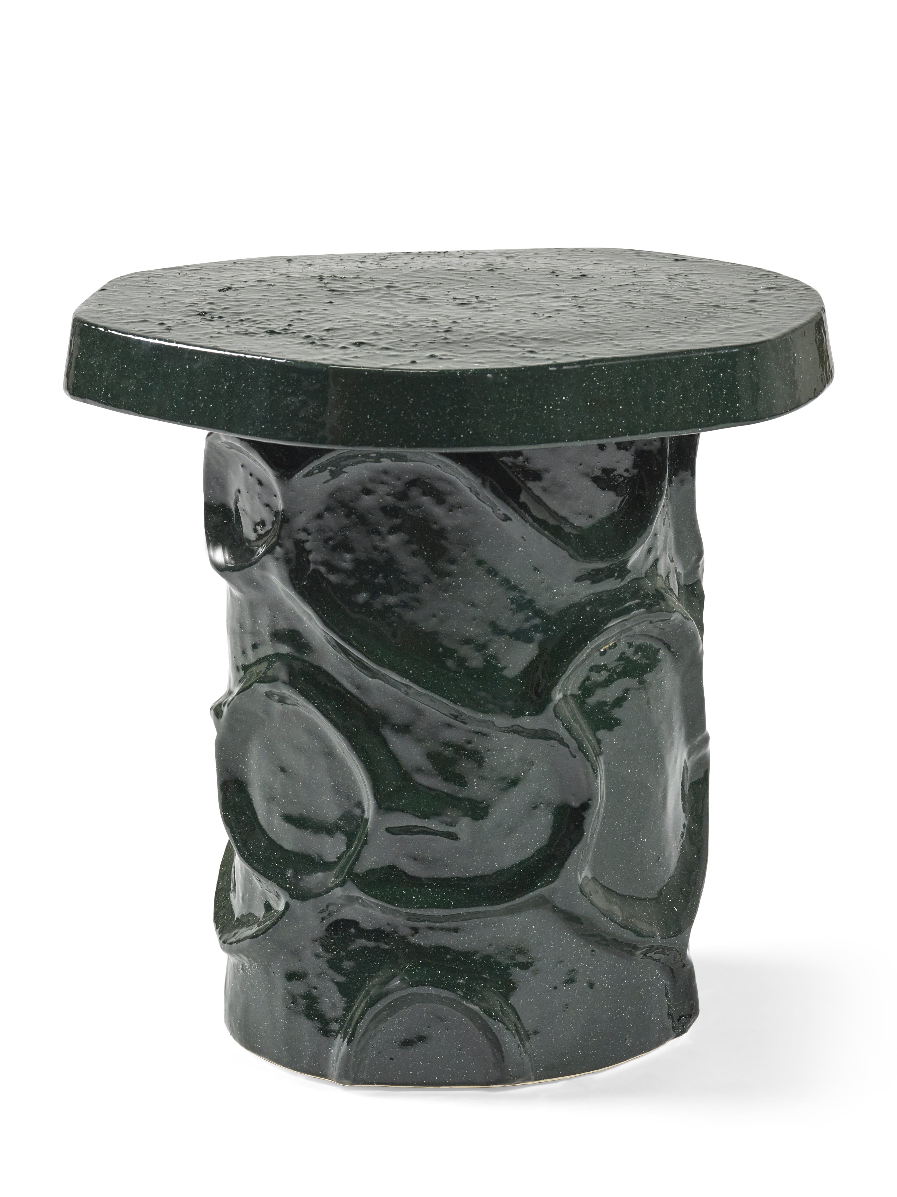 Side Table 07 Dark Green Mena