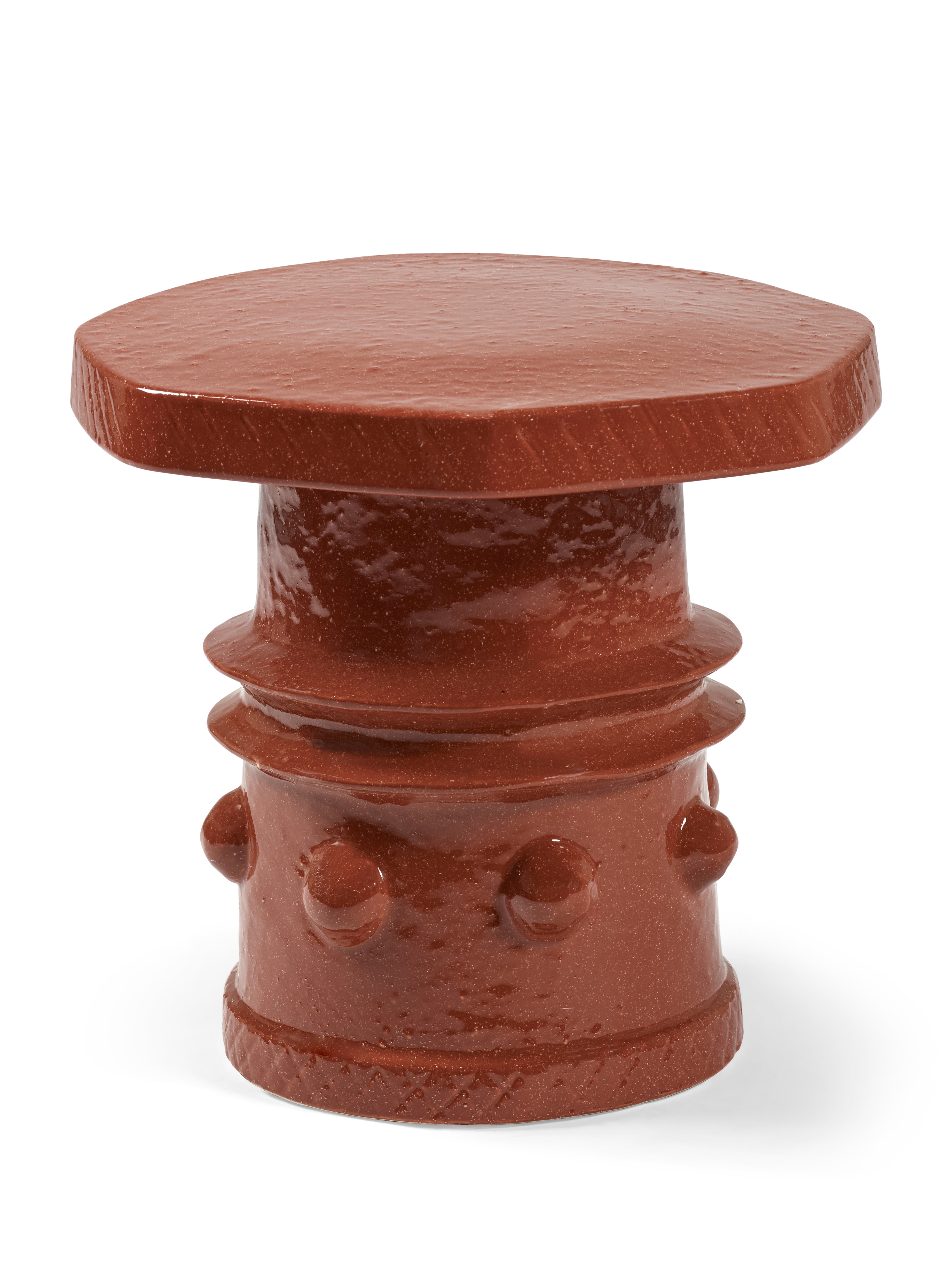 Side Table 08 Rust Clara