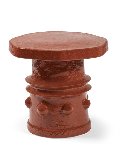 Side Table 08 Rust Clara