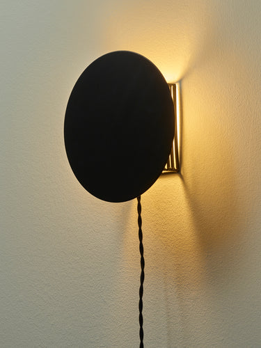 Wandlamp Black Scudo
