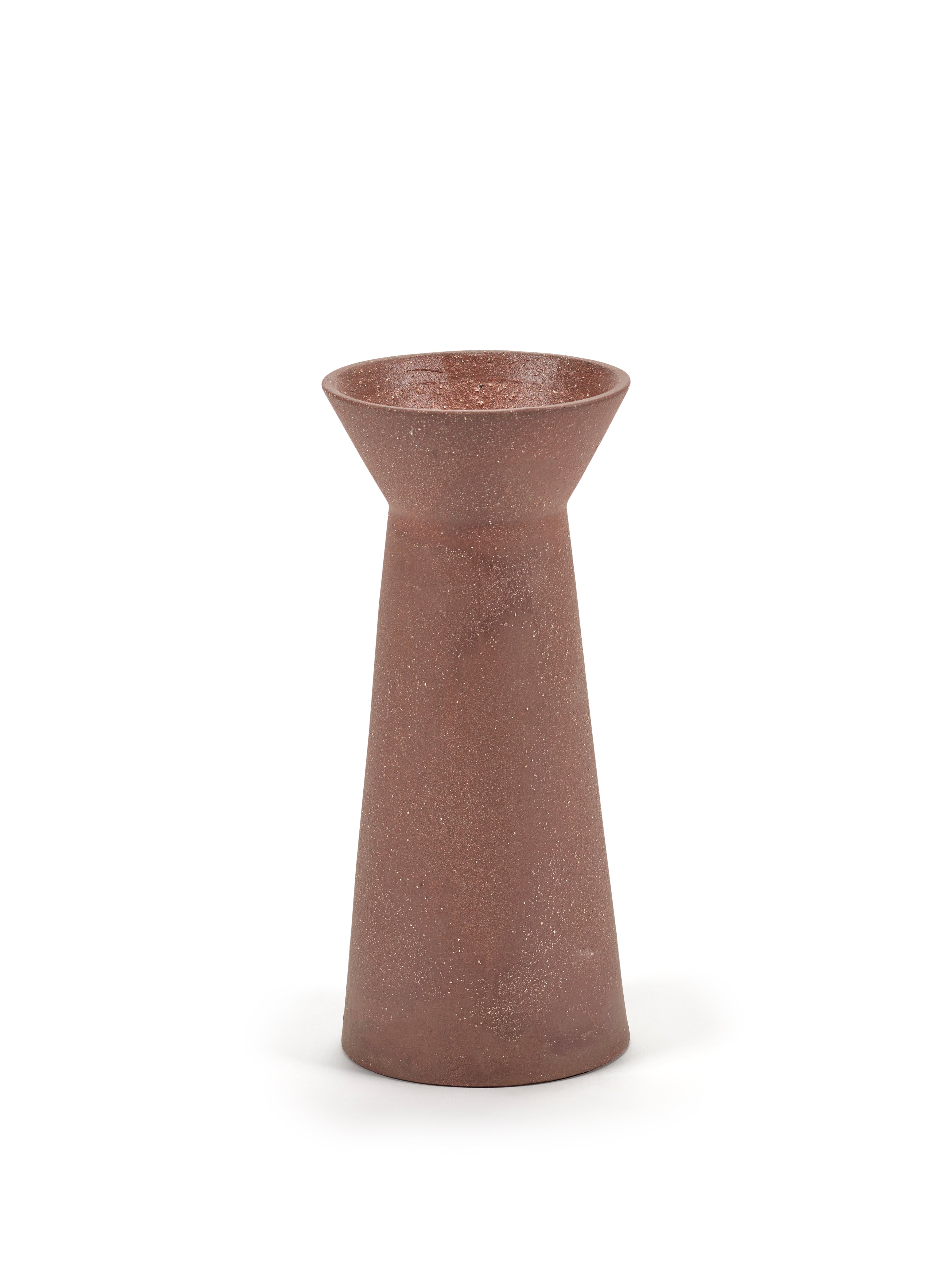 Vase 02 M Red Brown Marie-ann