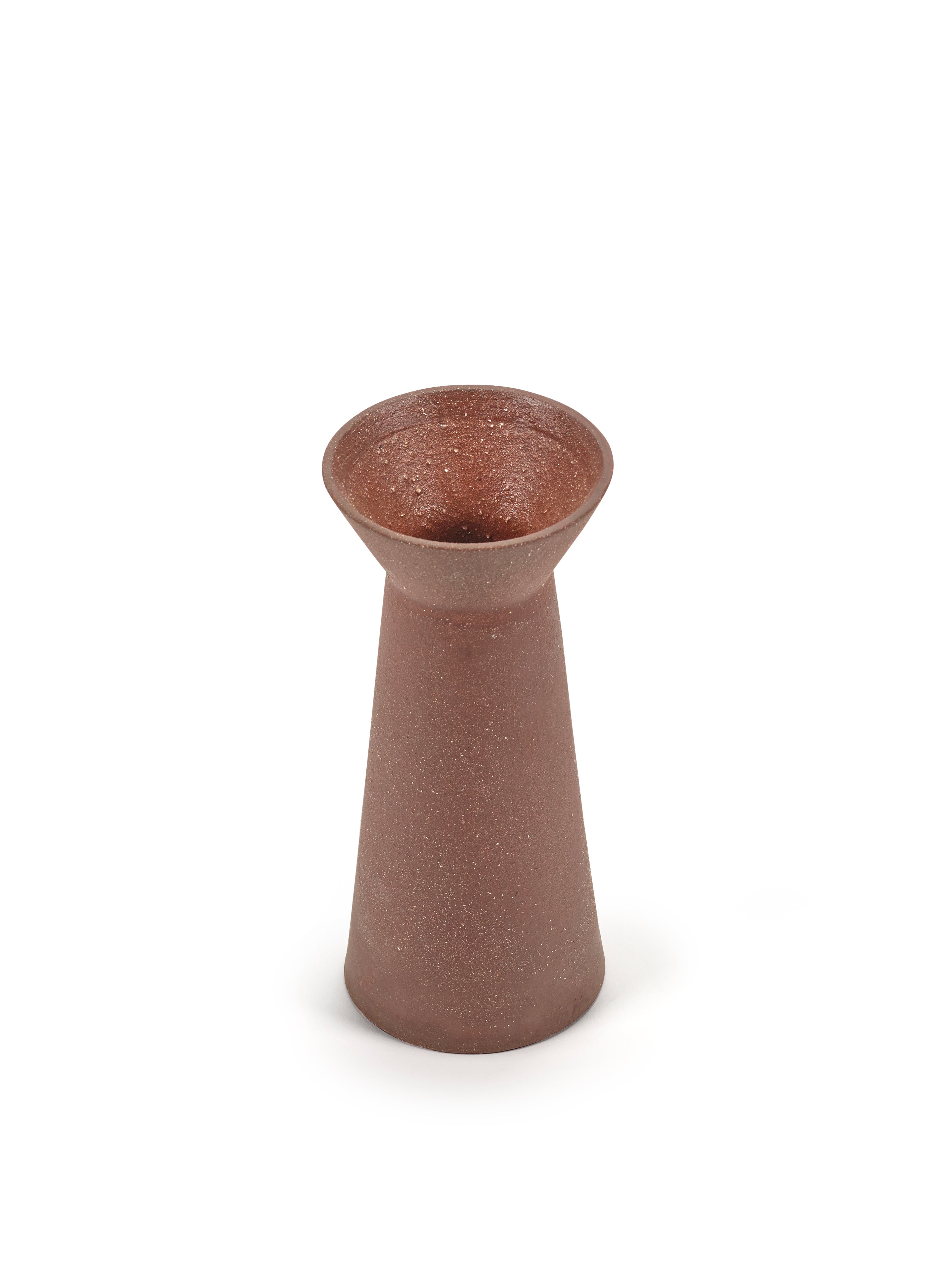 Vase 02 M Red Brown Marie-ann