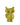 Owl Vase L Yellow After Midnight