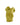Owl Vase L Yellow After Midnight