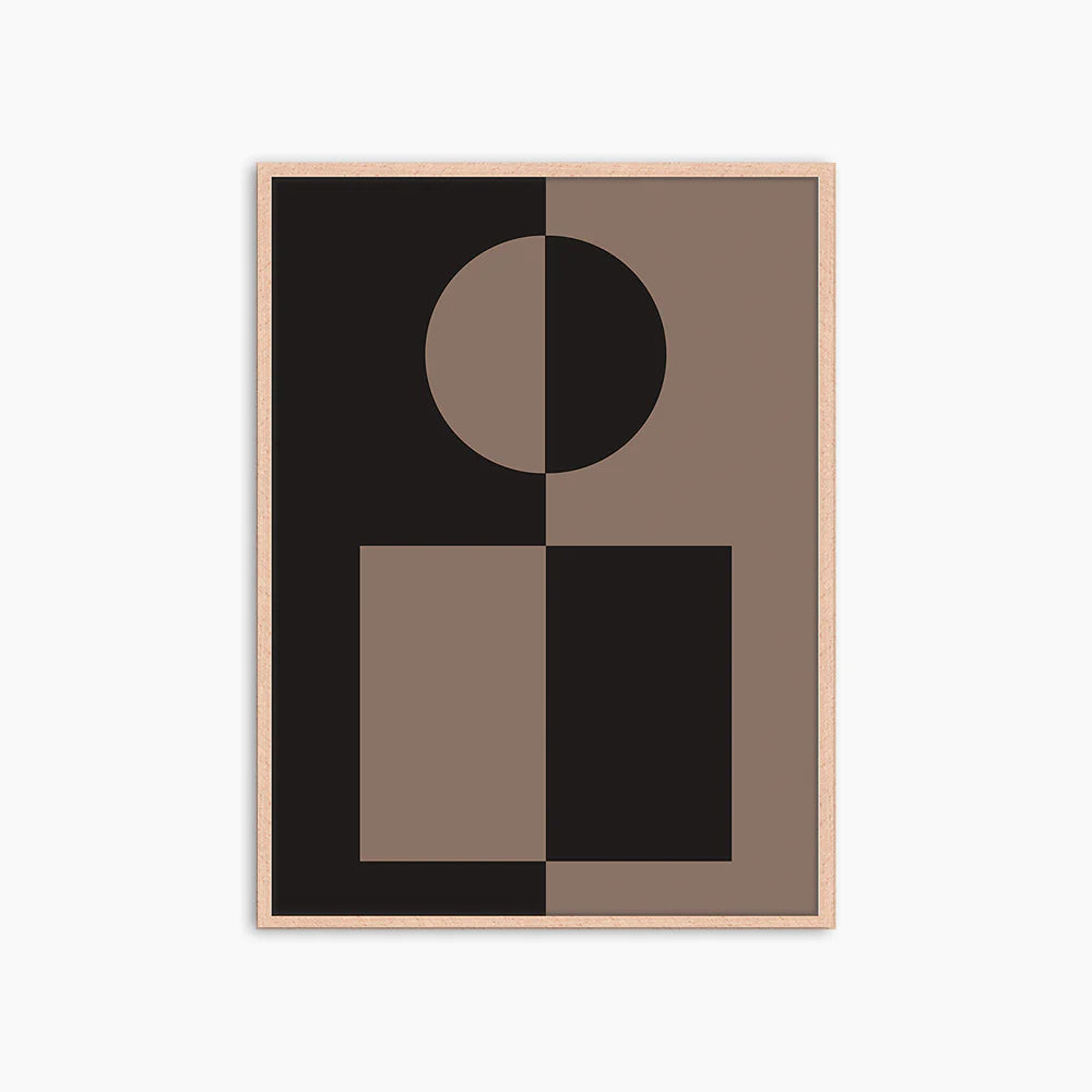Wall decoration | Geometrical Monochrome