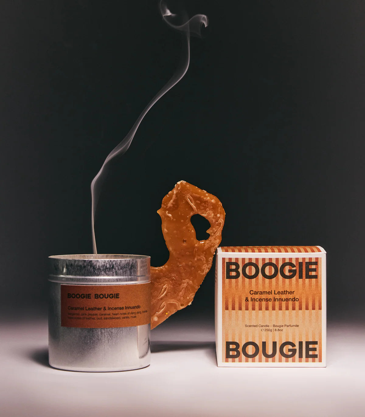 Caramel Leather & Incense Innuendo⎮ Winter Limited Scented Candle