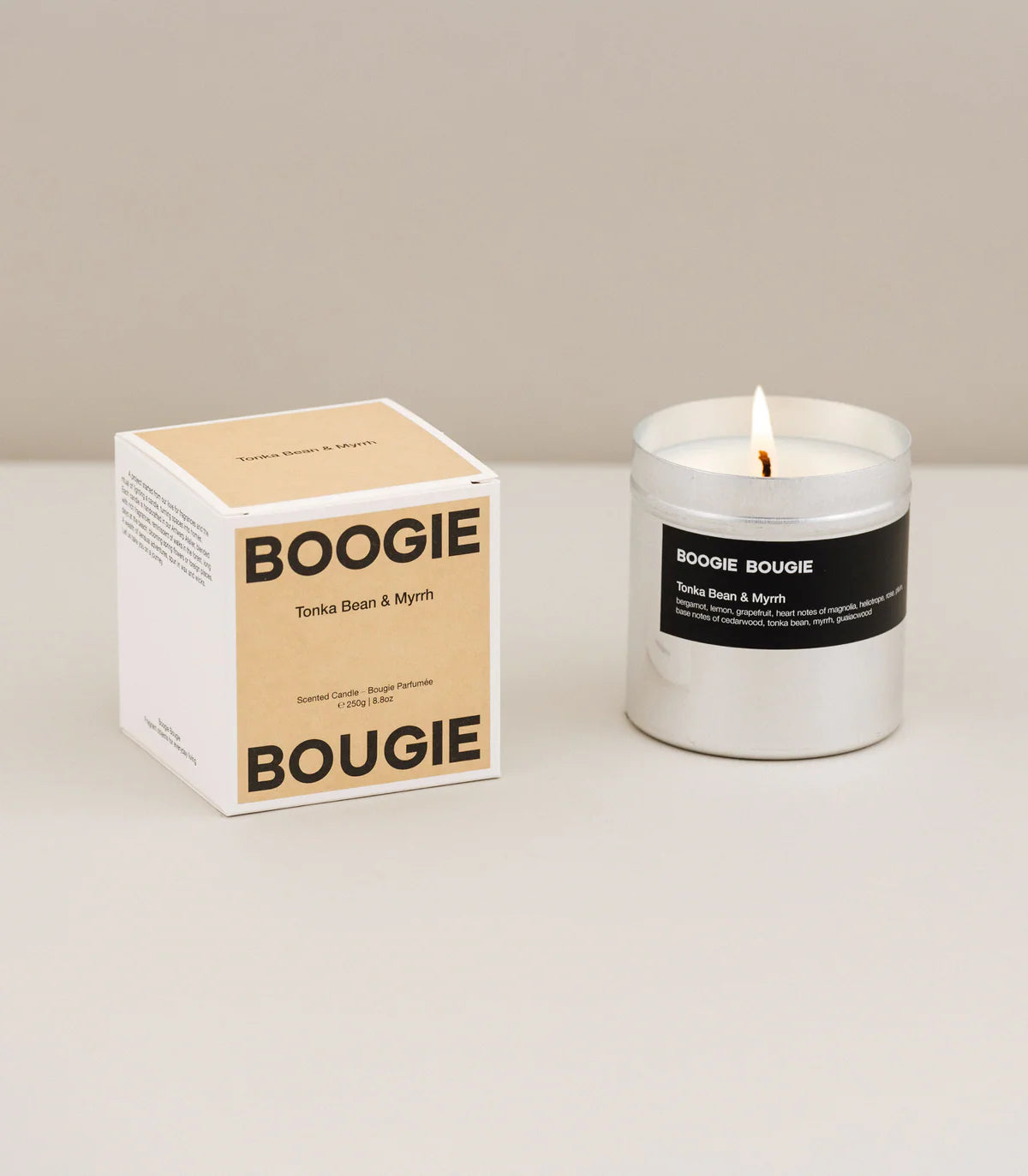 Tonka Bean & Myrrh⎮ Scented Candle
