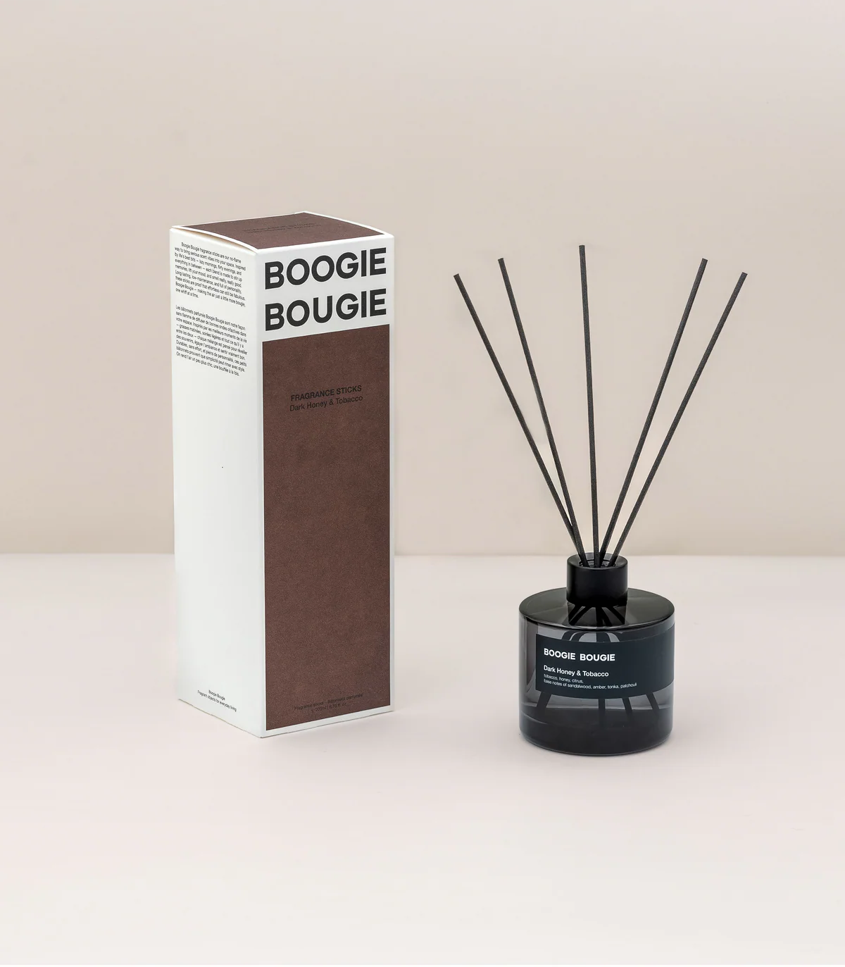 Dark Honey & Tobacco ⎮ Fragrance Sticks