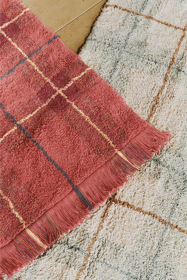 Wasbaar Tapijt Tartan