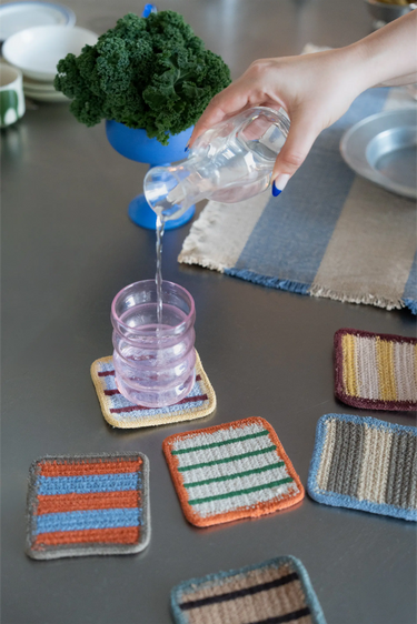Coasters Color On Set van 6