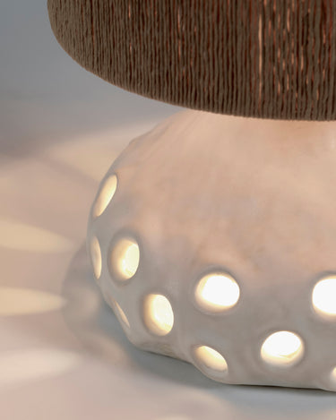 Tafellamp N°1 Beige - Brown Oya