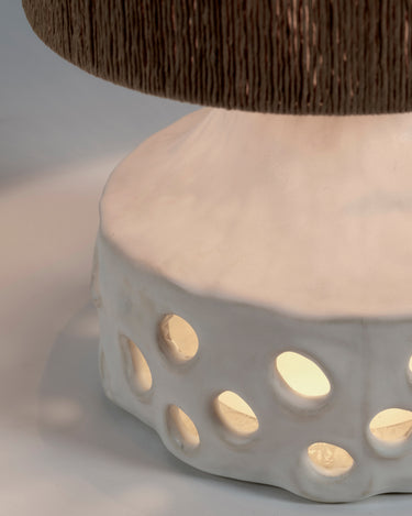Tafellamp N°2 Beige - Brown Oya