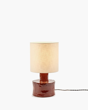 Tafellamp Red - Beige Catherine