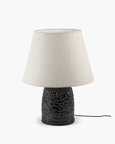 Tafellamp L Black Tronco