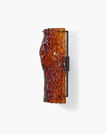 Wall Lamp 02 Amber Oak