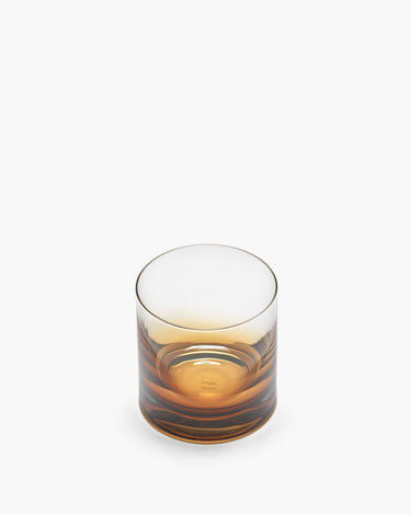 Whisky Glas Amber Zuma Set van 4