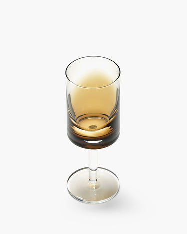 Wit Wijnglas Amber Zuma Set van 4