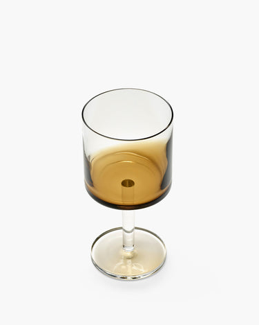 Rood Wijnglas Amber Zuma Set van 4