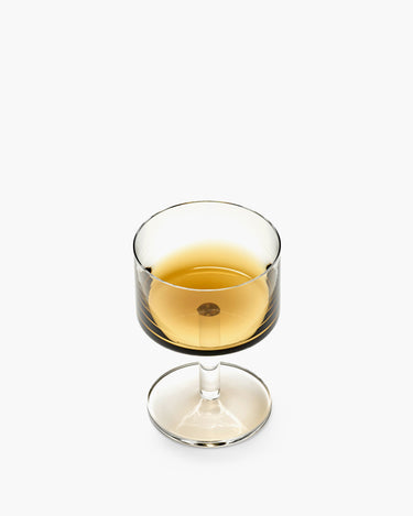 Champagne Coupe Amber Zuma Set van 4