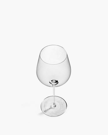 White Wine Glass High Butterfly Mandala Unity set van 6