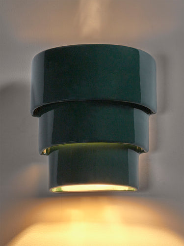 Wandlamp Dark Green Jim