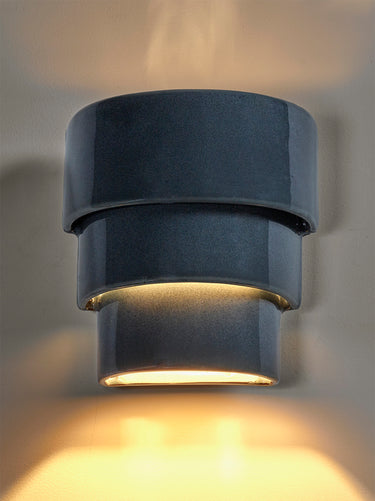 Wandlamp Blue Jim