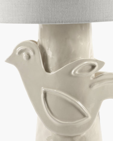 Table Lamp White - White Paloma